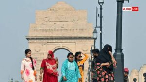 दिल्ली-NCR में मई की तपिश चरम पर, कई इलाकों में 42 डिग्री के पार पहुंचा तापमान
